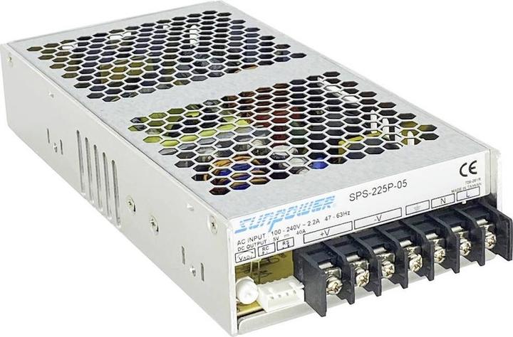 Dehner Elektronik Industriële voeding Sunpower SPS 225P-48 GmbH