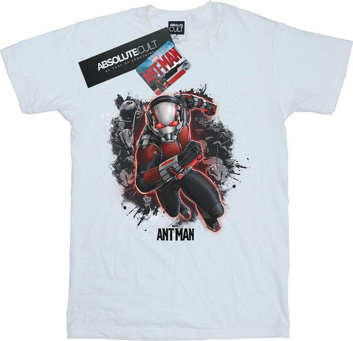 Immagine prodotto Ant-Man Ants Running Maglietta Ragazzi (152, 158)