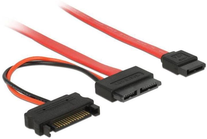 Produktbild Delock SATA2 Kabel für Slimline Geräte