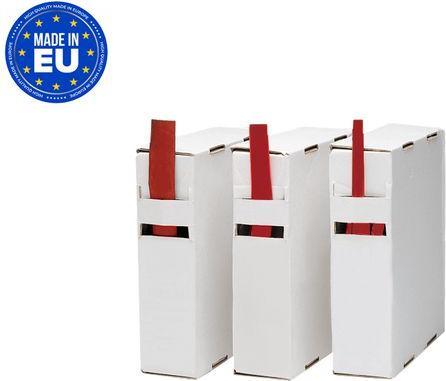 Produktbild RND Schrumpfschläuche 2:1, 4.8... 9.5mm, Rot, Polyolefin, 10m