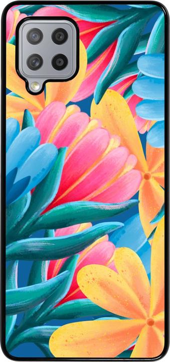 Produktbild PhoneLook Hülle Spring 23 colorful flowers (Samsung Galaxy A42 5G)