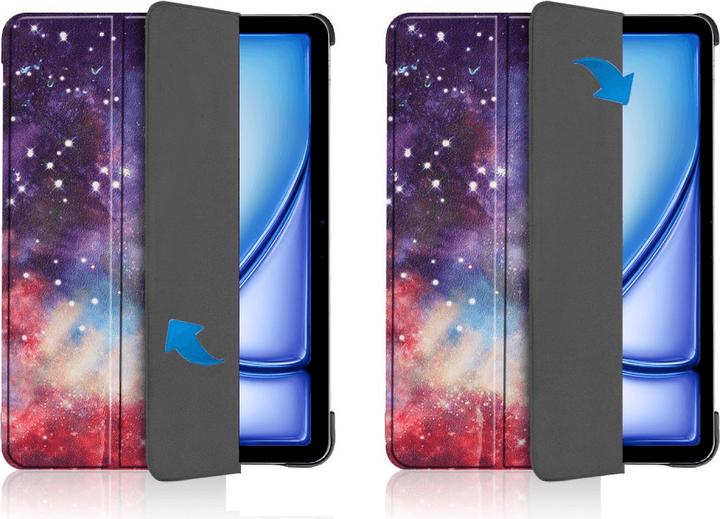 Immagine prodotto Cover-Discount iPad Air 11 (2024) - Motivo della custodia intelligente trifoglio (iPad Air 11 2024 (M2))