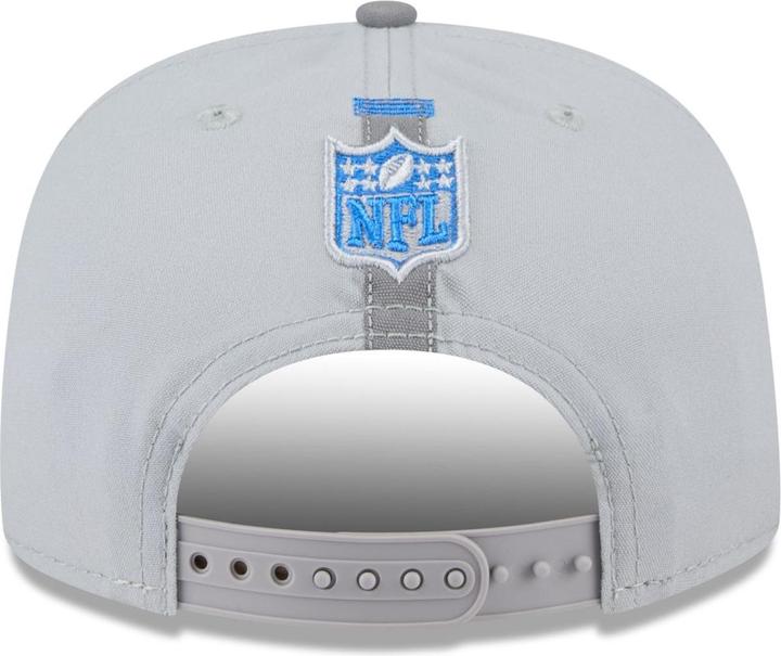 Actual product image New Era Golfer Snapback Cap Training 2024 Detroit Lions