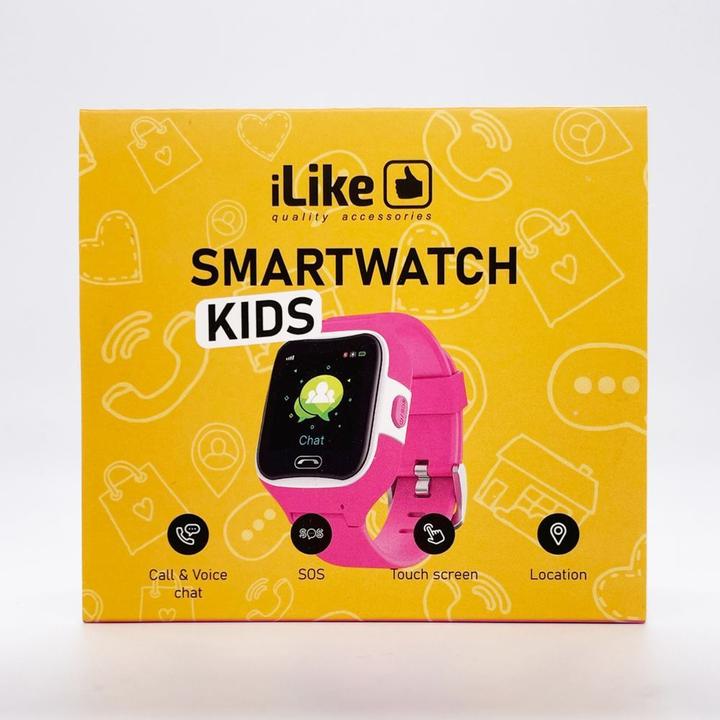 Actual product image iLike Kids GPS Watch IWH01PK