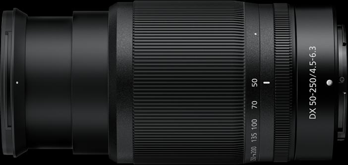 Produktbild Nikon Nikkor Z 50-250mm f/4.5-6.3 VR DX (Nikon Z, APS-C / DX)