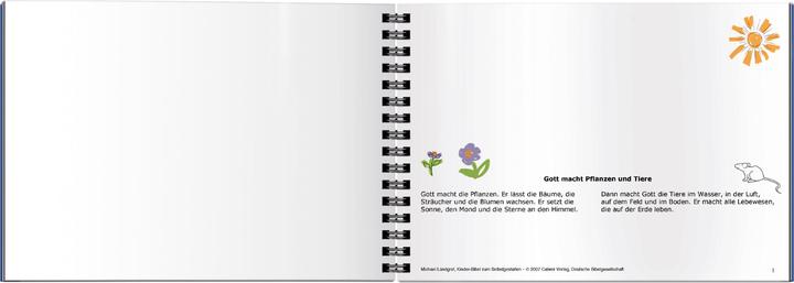 Produktbild Kinder-Bibel zum Selbstgestalten (Deutsch, Michael Landgraf, 2007)
