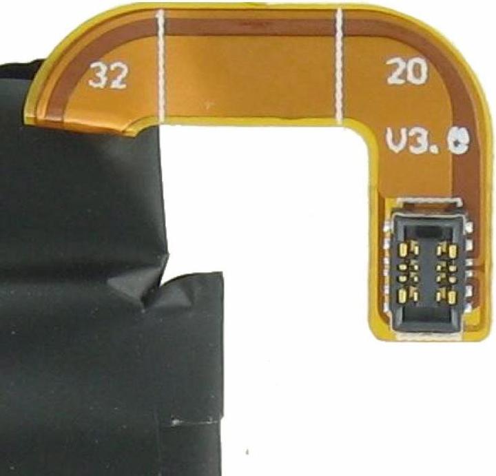 Actual product image Samsung Galaxy S6 Edge Battery EB-BG925ABE