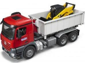 Actual product image Bruder Truck construction site