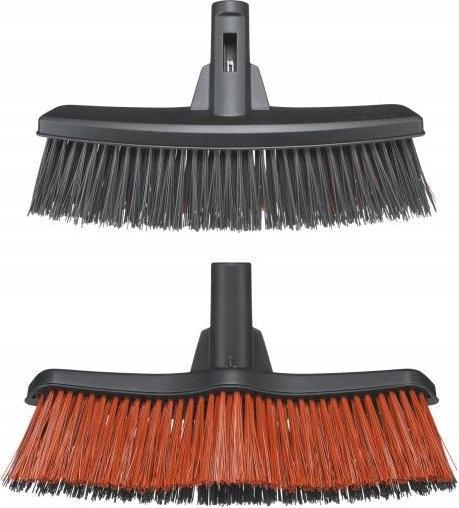 Actual product image Fiskars 1025930 Broom Outdoor Soft/hard bristle (1 pcs.)