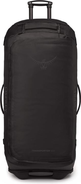Actual product image Osprey Transporter Wheeled Duffel 120, Raven (120 l, XL (from 140l))