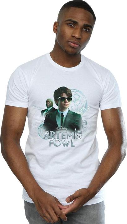Immagine prodotto Disney Maglietta Uomo Artemis Fowl Butler Poster (XXL)