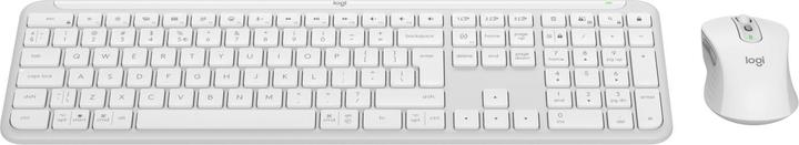 Produktbild Logitech MK950 Signature Slim Combo Pale Grey - US - Tastaturkombination (Eng. Int., Kabellos)