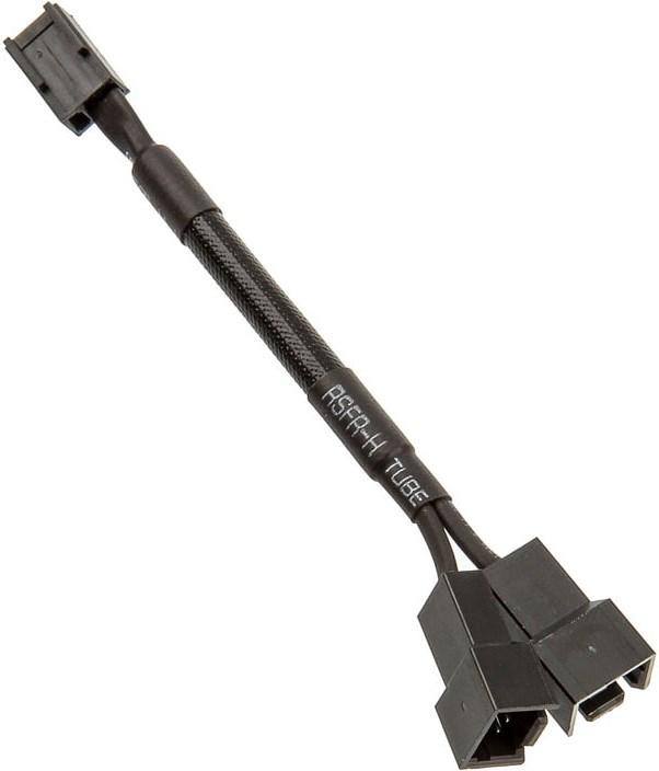 Actual product image Phanteks Y-cable for 3-pin fan