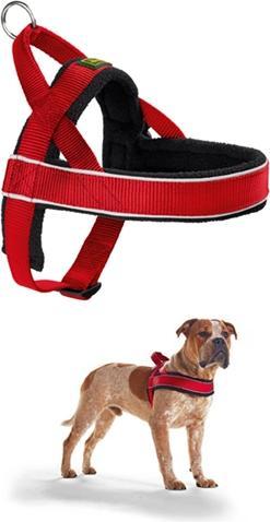 Immagine prodotto Hunter Harnas Norwegian Racing Nylon Rood / Zwart (Cane, Generale)