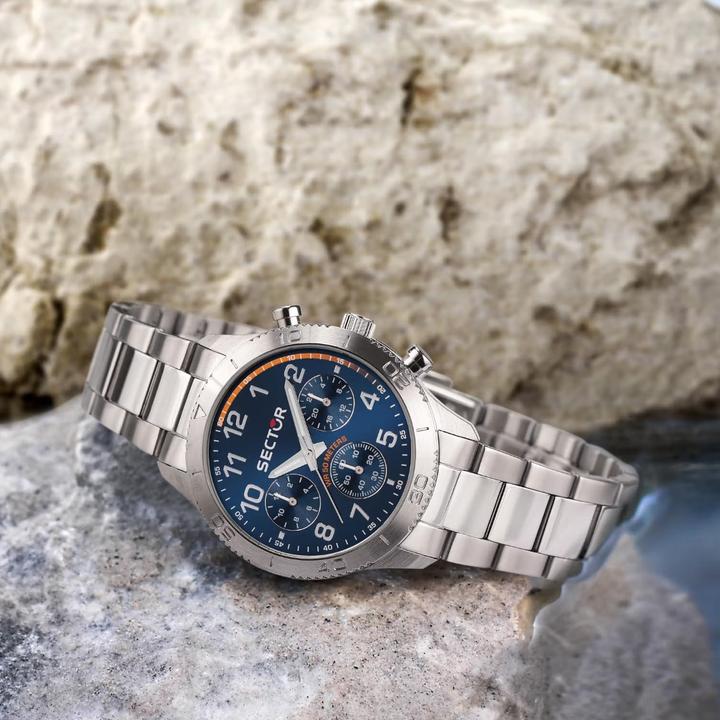 Actual product image Sector R3253578018 Men's watch 37mm 5ATM (Analogue wristwatch)