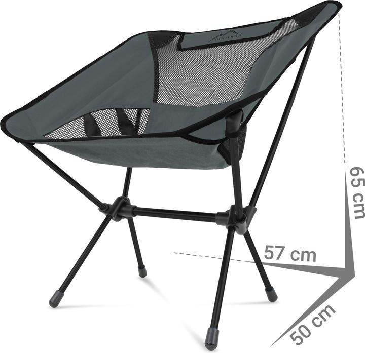 Image du produit Normani Ultraleichter Campingstuhl „Moak“ - 8511