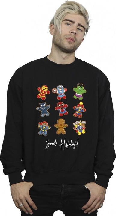 Produktbild Gingerbread Avengers Sweatshirt (S)