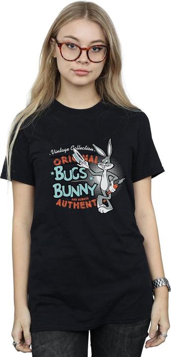 Immagine prodotto Looney Tunes Maglietta boyfriend in cotone vintage di Bugs Bunny (XL)