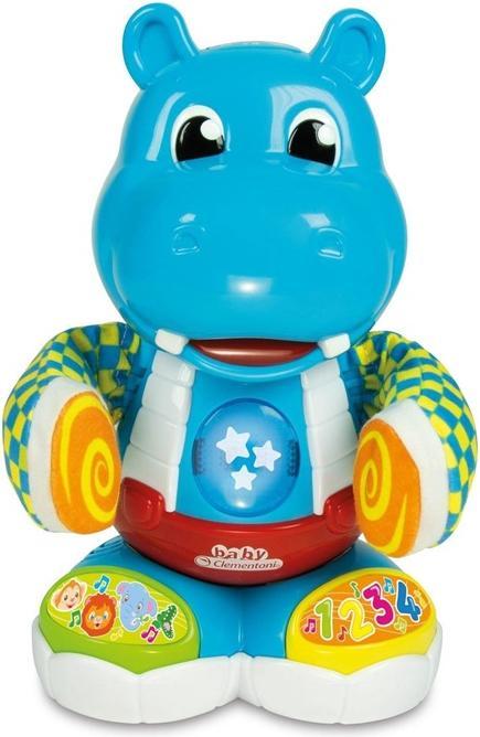 Immagine prodotto Clementoni Ippopotamo Giocattolo Intyerattivo 50585