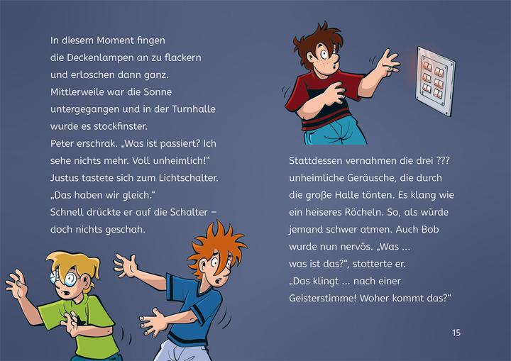 Image du produit Kosmos Die drei??? Kids, Bücherhelden 2. Klasse, Geister in der Schule (Allemand, Ulf Blanck, Boris Pfeiffer, Stefani Kampmann, 2024)