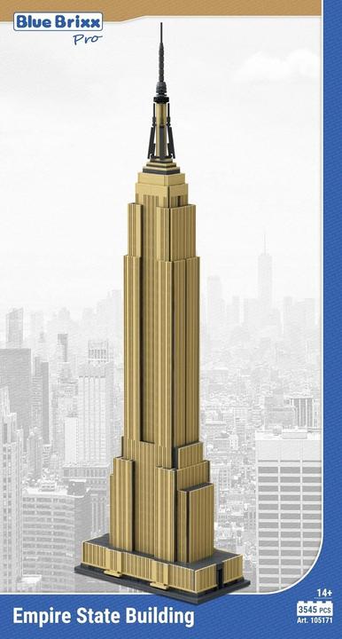 Blue Brixx Empire State Building