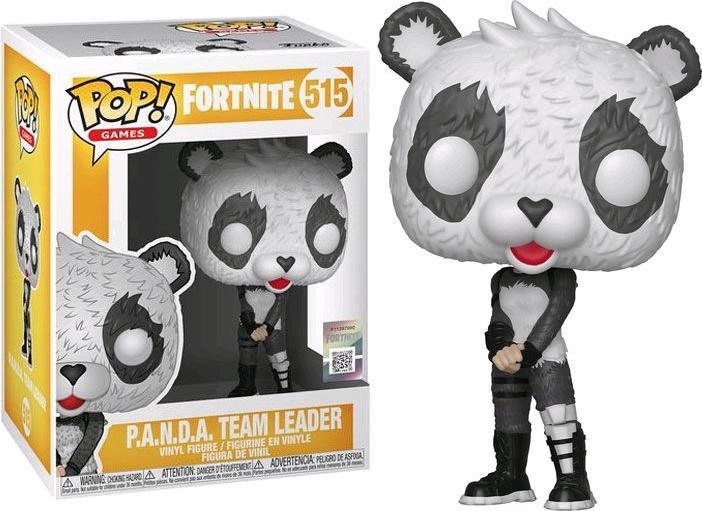 Produktbild Funko POP! - Fortnite: P.A.N.D.A Team Leader