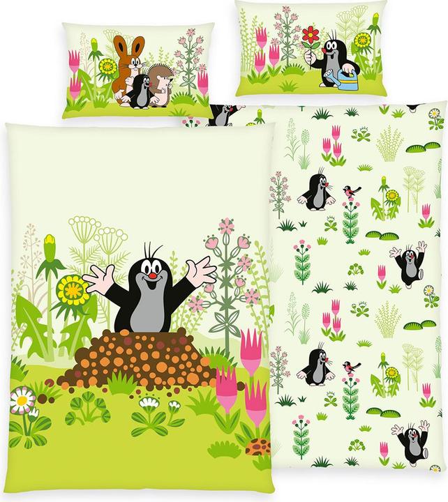 Produktbild Herding Babybettwäsche Der kleine Maulwurf