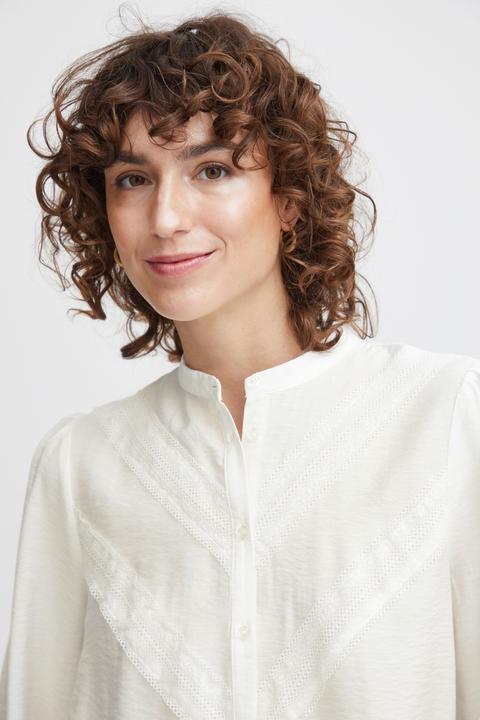 Actual product image B.young BYILANO LACE SHIRT - 20813808 (40)