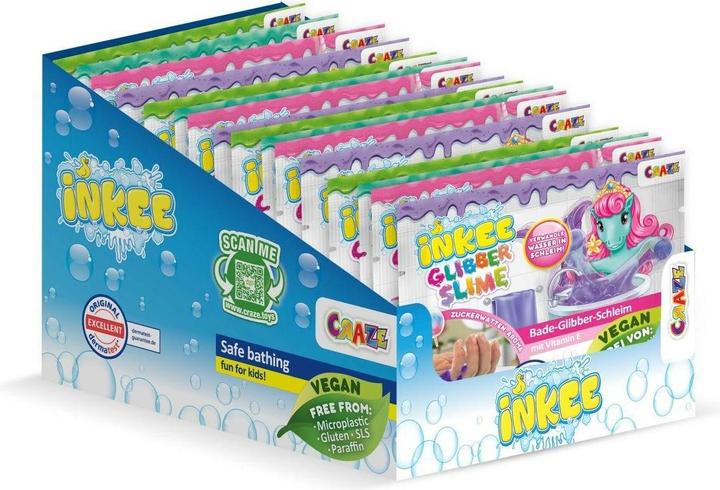 Produktbild Craze Inkee Bade-Glibber-Schleim Mix (5.40 ml, Badesalz)