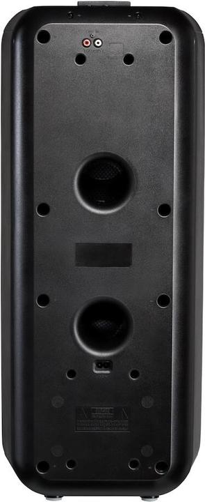 Actual product image Medion P61080 party sound system partyspeakers incl. microfoon, karaoke, oplaadbare batterij, Bluetooth, ec (4 h, Electrical connection)