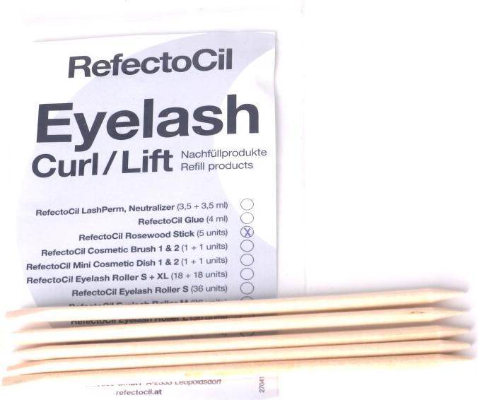 Produktbild Refectocil Eyelash Curl Refill Rosewood