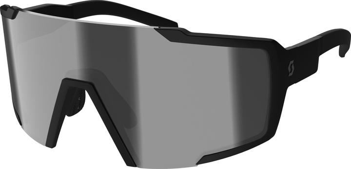 Actual product image Scott Sports Women's Shield Compact LS Photo. S1-3 (VLT 10-65%) (Matt black, Grey)