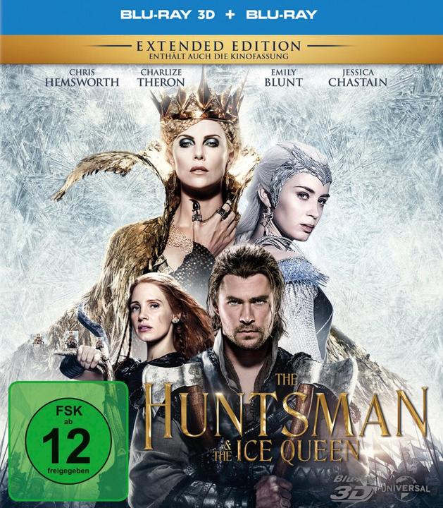 Produktbild The Huntsman & The Ice Queen (Blu-ray, 2016, Deutsch)