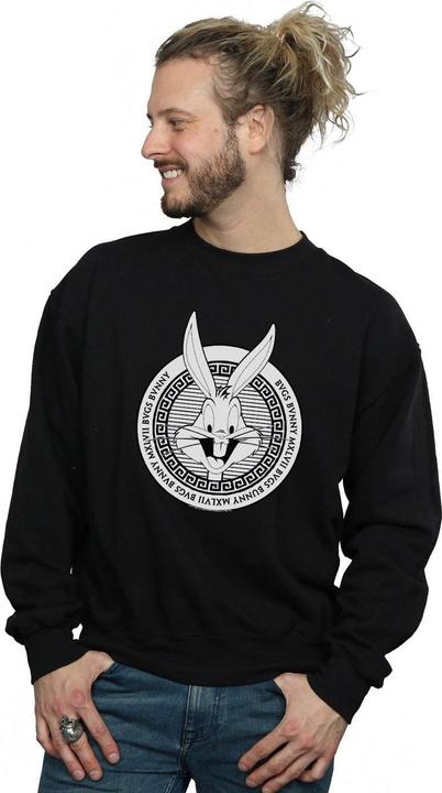 Produktbild Looney Tunes Bugs Bunny Greek Circle Sweatshirt (4XL)