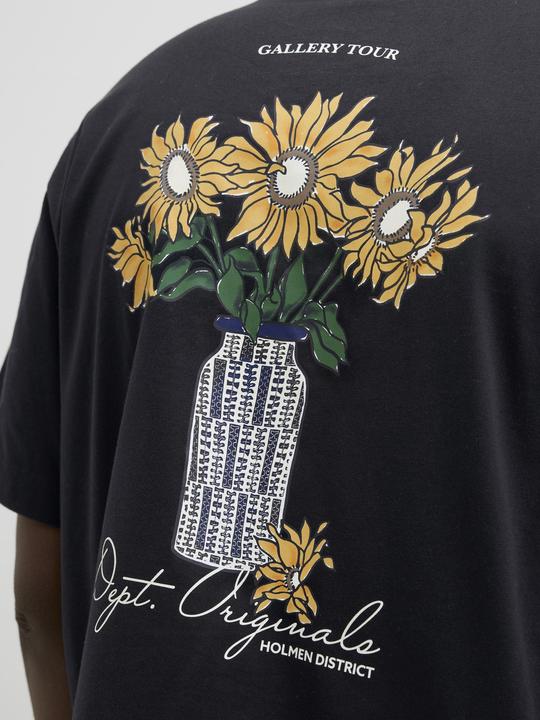 Produktbild Jack & Jones Jorislington Back Tee Ss Crew Neck Sn (XS)
