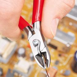 Productafbeelding Knipex Elektronische zijsnijders 77 02 130 (130 mm)