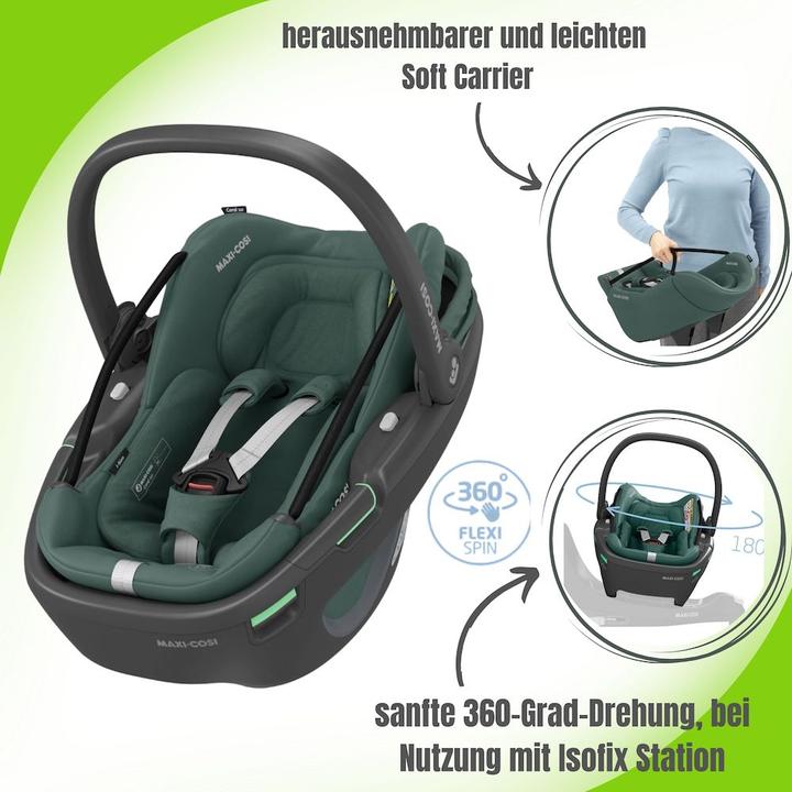 Produktbild Maxi-Cosi Entwickelt für mehr Nähe zwischen Eltern und Kind (Babyschale, ECE R129/i-Size Norm)