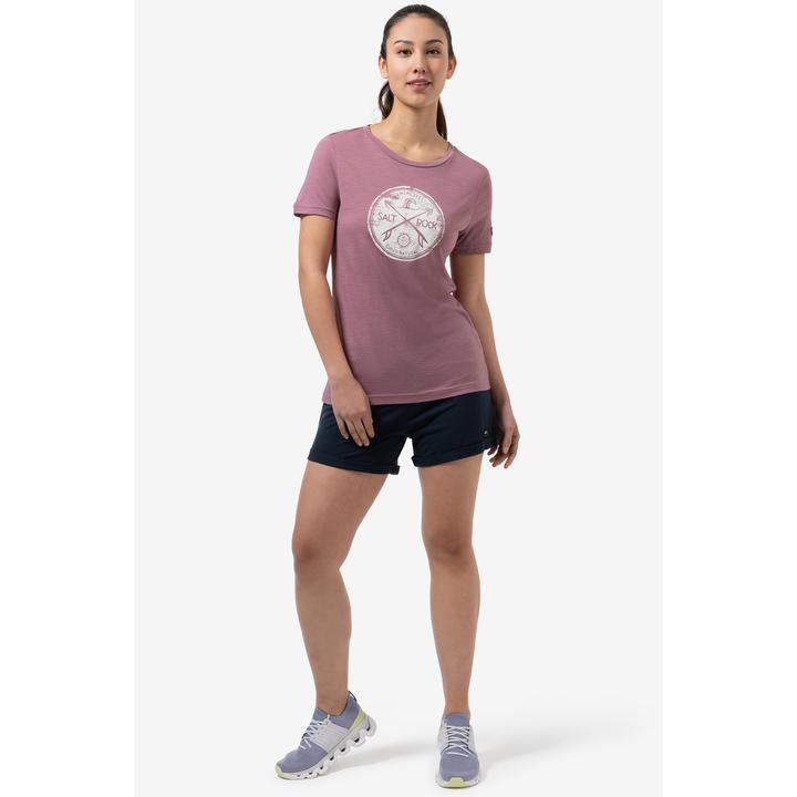 Actual product image Super Natural Women's Salt & Rock Tee (XL)