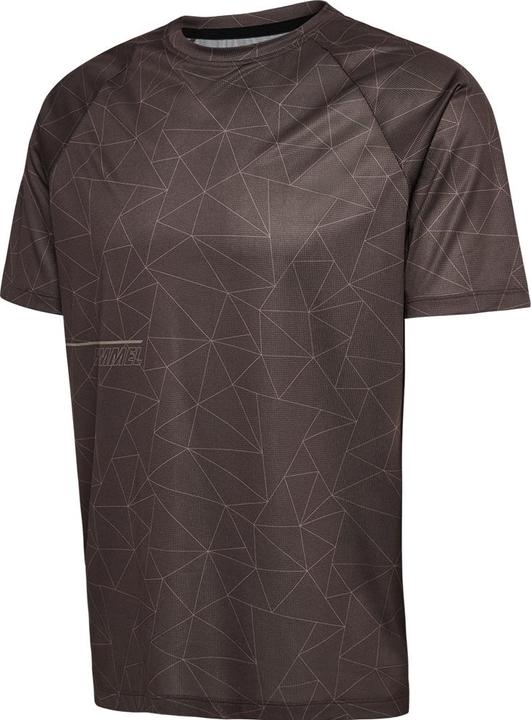 Actual product image hummel Hmlcourt Aop Light Weight T-Shirt (XXL)
