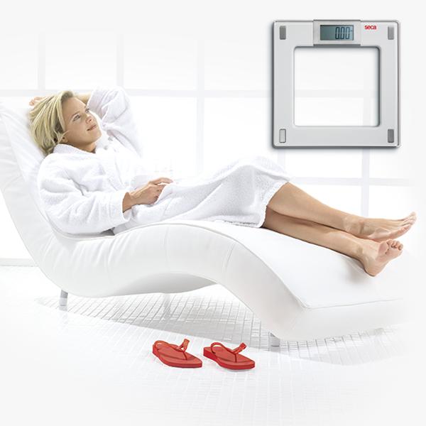 Actual product image Seca 807 electronic bathroom scales (150 kg)
