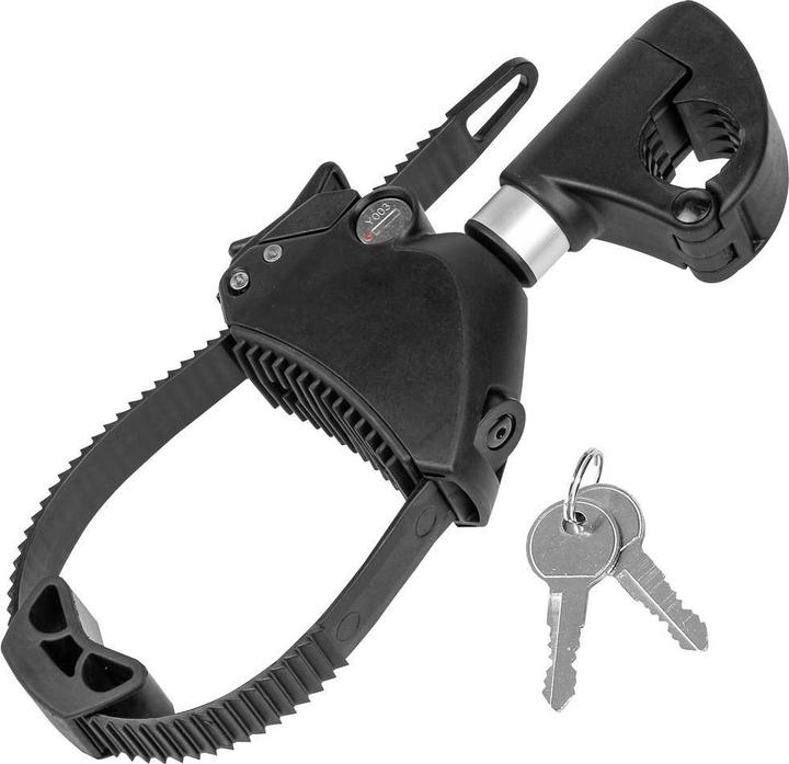Eufab Strap Rahmenhalter kurz Ø 25mm