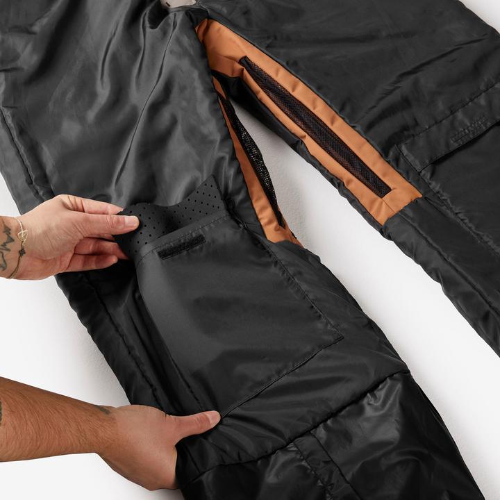 Actual product image Dreamscape Snowboard trousers Ski trousers adults - SNB 500 camel (XXL)