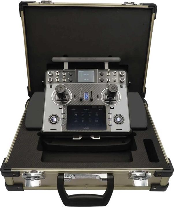 Image du produit FrSky TANDEM XE EU/LBT Senderset 2,4Ghz + 3D Gimbal+Taste Akku, Alu-Koffer + Audio-Bluetooth