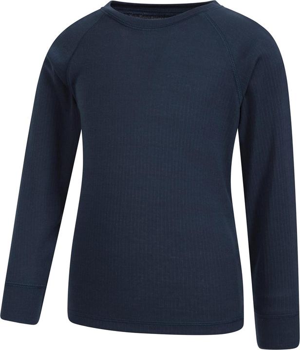 Actual product image Mountain Warehouse Childrens/Kids Talus Round Neck Base Layer Top (98)