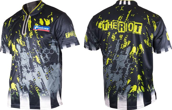 Unicorn Team Dart Shirt Callan Rydz (4XL)