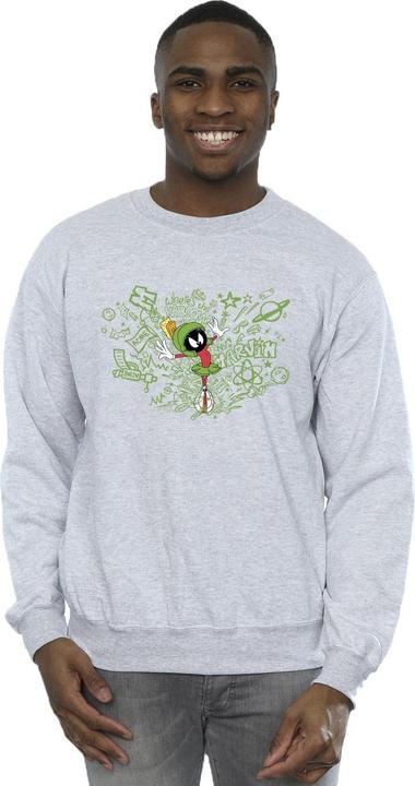 Produktbild Looney Tunes ACME Doodles Marvin Martian Sweatshirt (M)