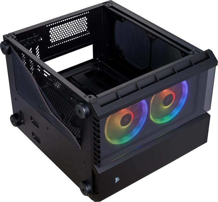 Actual product image Corsair Crystal 280X TG RGB (mATX, Mini-ITX)