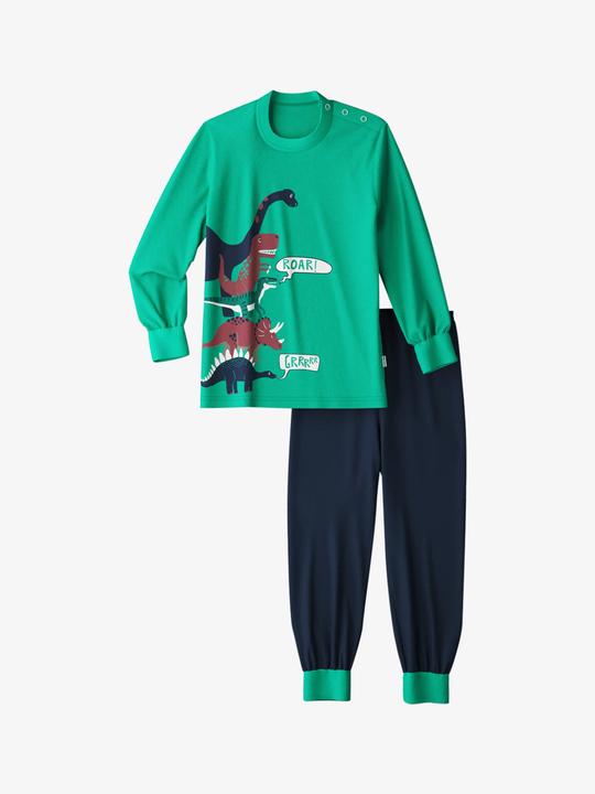 Immagine prodotto Calida Pigiama "Dino" per bambini verde lime (104)