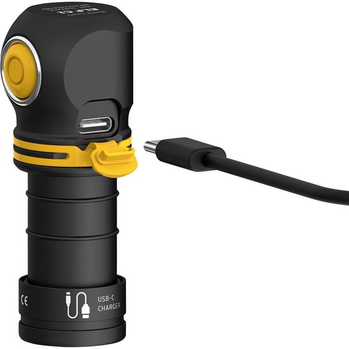 Image du produit ArmyTek Elf C1 lampe de poche LED blanc neutre alimentée par batterie 1000 lm 55 g (7.60 cm, 1000 lm)