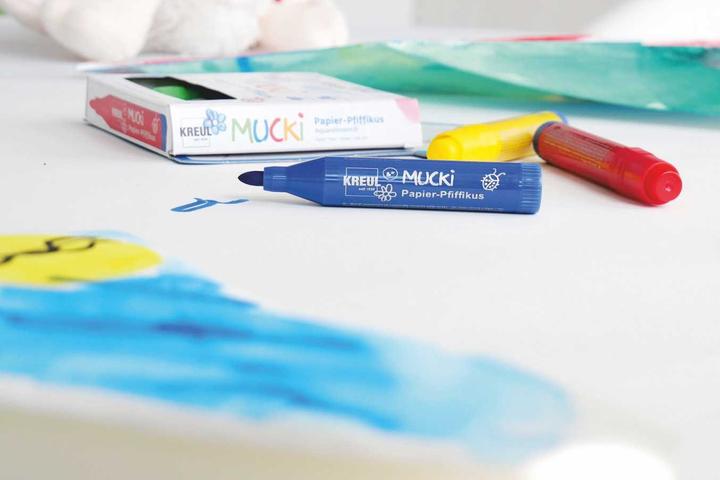 Immagine prodotto Mucki Pirata di porcellana (Giallo, Azzurro, Nero, Verde, Red)